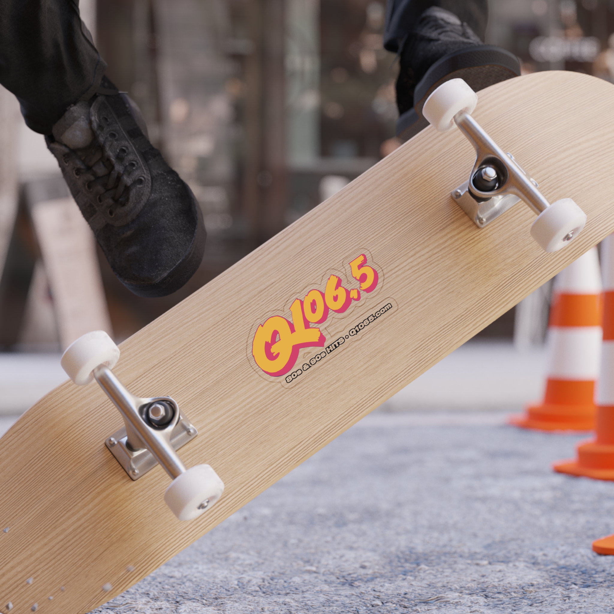 Q106.5 Outdoor Sticker - Image 12