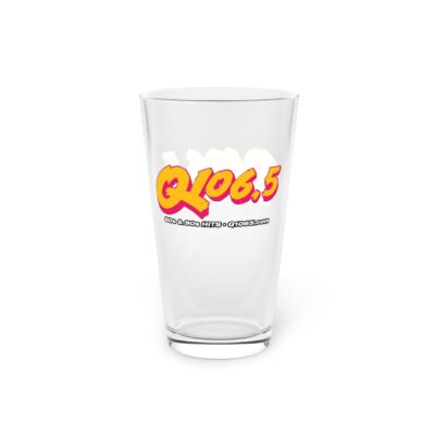 Q106.5 Pint Glass