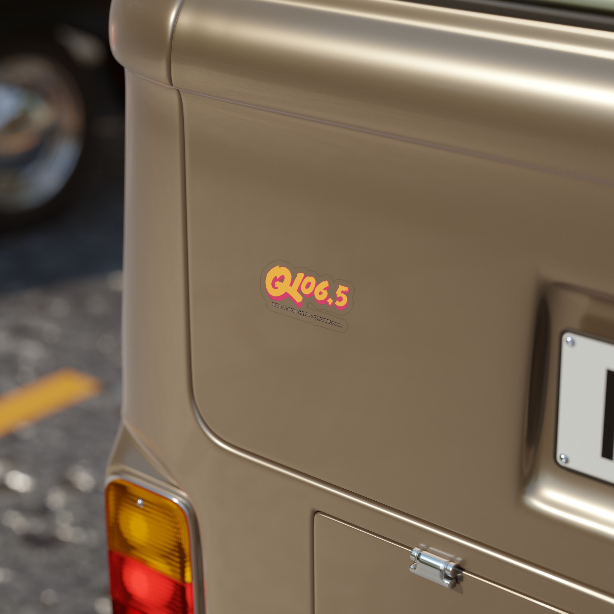 Q106.5 Outdoor Sticker - Image 2