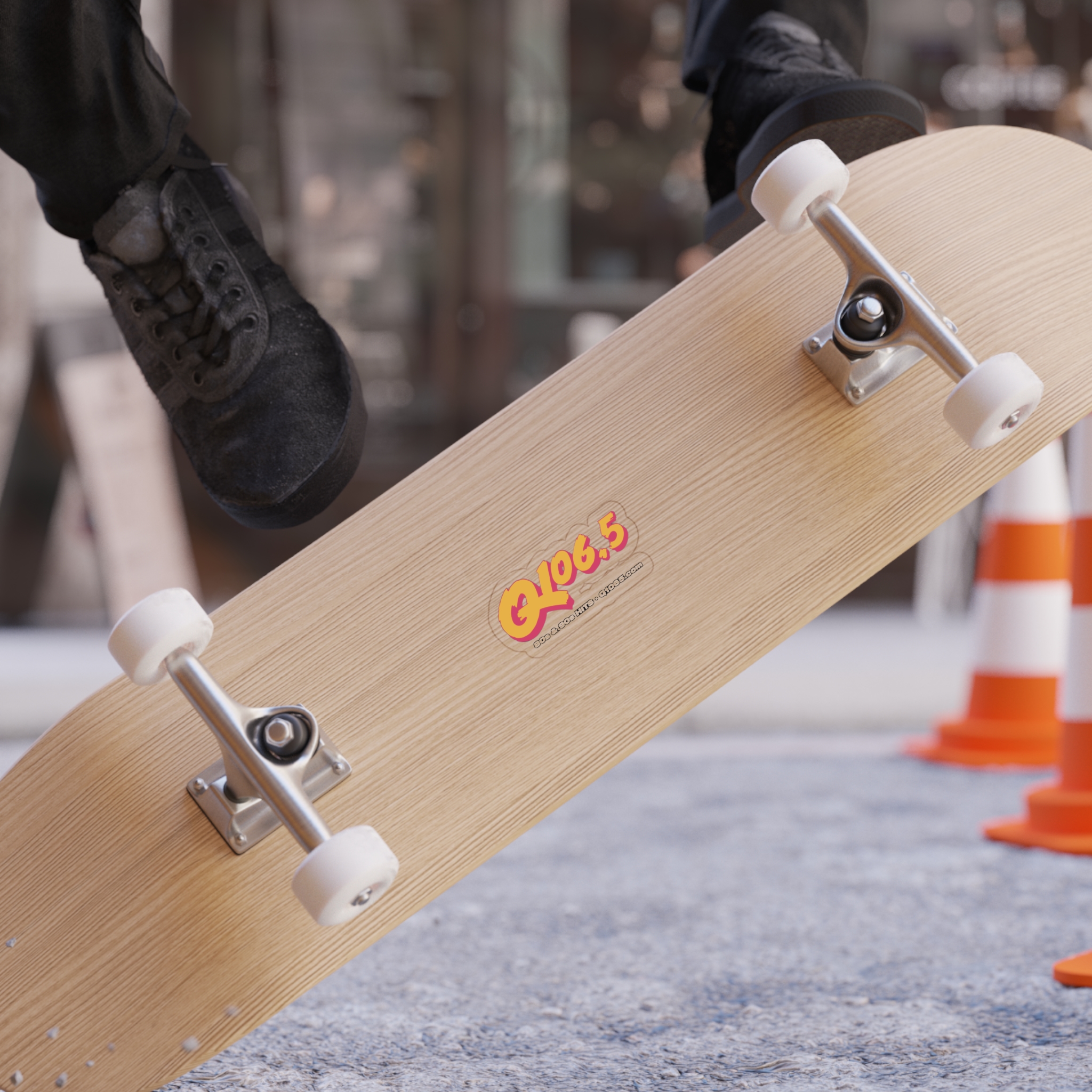 Q106.5 Outdoor Sticker - Image 3