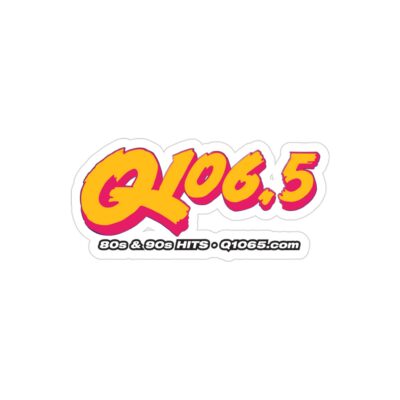 Q106.5 Outdoor Sticker