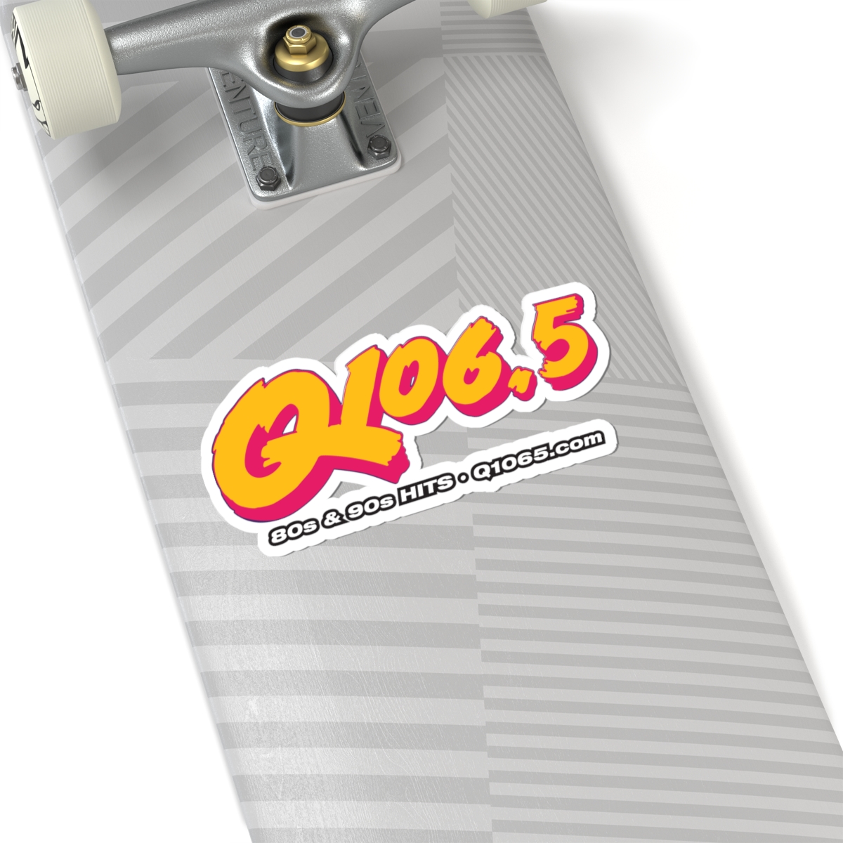 Q106.5 Logo Sticker - Image 8