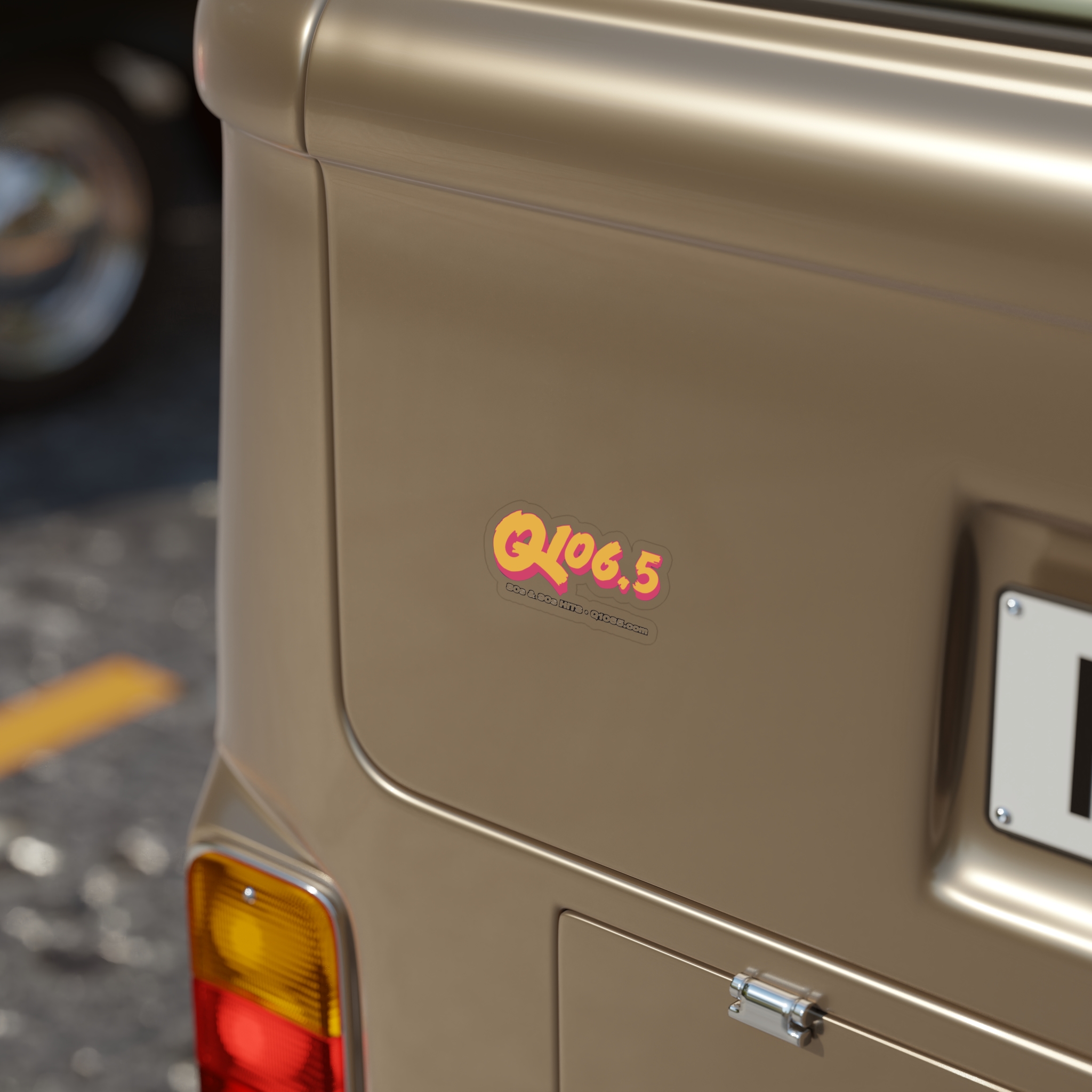 Q106.5 Outdoor Sticker - Image 5